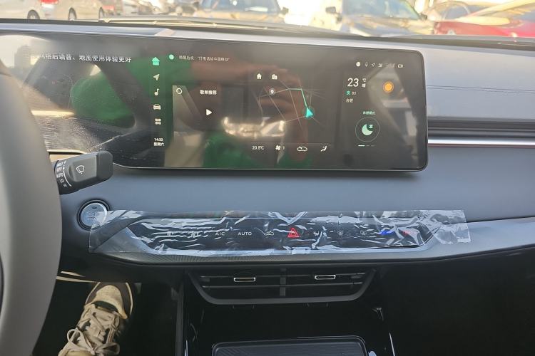 Used CHANGAN Ruicheng PLUS 2023 1.5T DCT Navigation Edition Audio And AC Panel