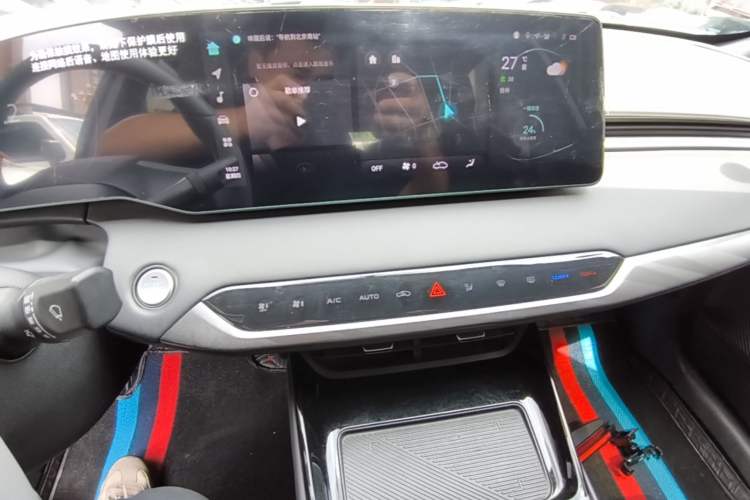 Used CHANGAN Ruicheng PLUS 2023 1.5T DCT Prestige Edition Audio And AC Panel