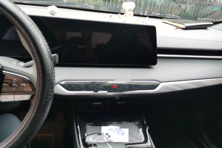 Used CHANGAN Ruicheng PLUS 2023 1.5T DCT Prestige Edition Audio And AC Panel