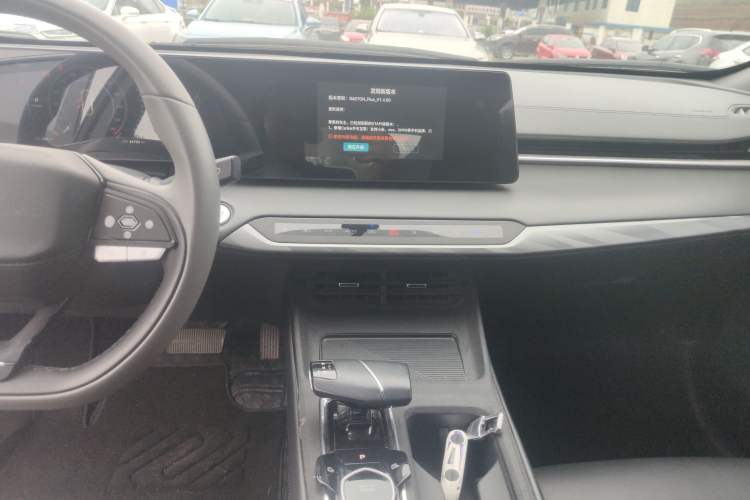 Used CHANGAN Ruicheng PLUS 2023 1.5T DCT Prestige Edition Audio And AC Panel