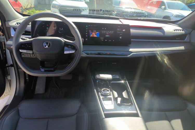 Used CHANGAN Ruicheng PLUS 2023 1.5T DCT Prestige Edition Center Console