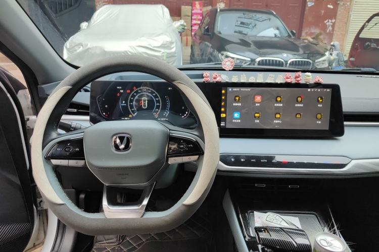 Used CHANGAN Ruicheng PLUS 2023 1.5T DCT Navigation Edition Center Console
