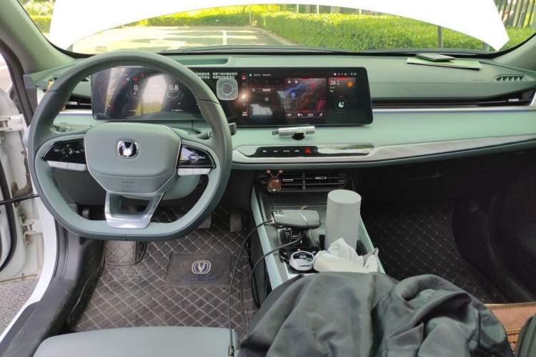 Used CHANGAN Ruicheng PLUS 2023 1.5T DCT Navigation Edition Center Console