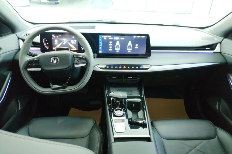 Used CHANGAN Ruicheng PLUS 2023 1.5T DCT Flagship Edition Center Console