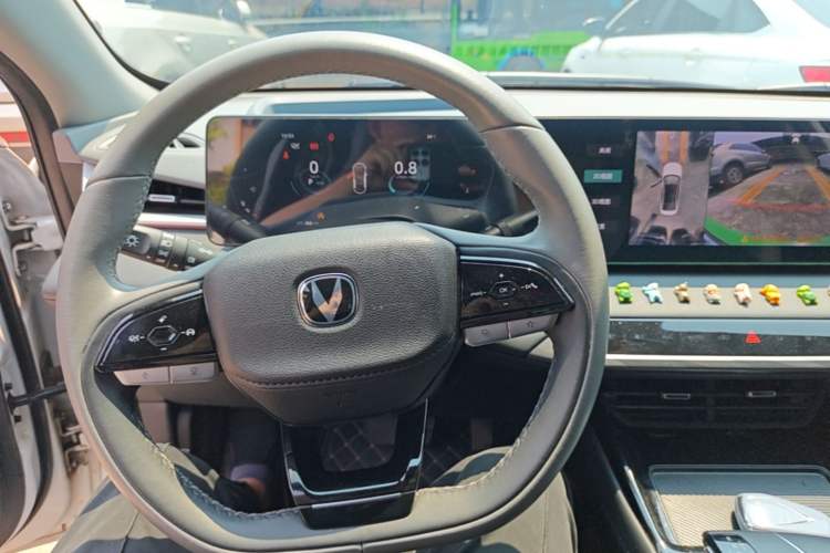 Used CHANGAN Ruicheng PLUS 2023 1.5T DCT Navigation Edition Center Console