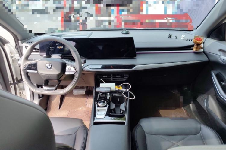 Used CHANGAN Ruicheng PLUS 2023 1.5T DCT Flagship Edition Center Console