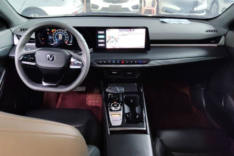 Used CHANGAN Ruicheng PLUS 2023 1.5T DCT Prestige Edition Center Console