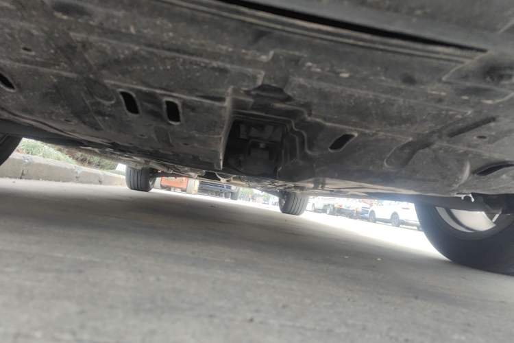 Used CHANGAN Ruicheng PLUS 2023 1.5T DCT Prestige Edition Chassis Front