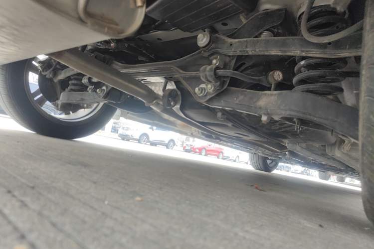 Used CHANGAN Ruicheng PLUS 2023 1.5T DCT Prestige Edition Chassis Rear