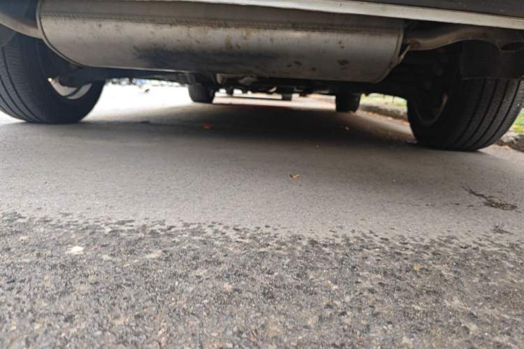 Used CHANGAN Ruicheng PLUS 2023 1.5T DCT Prestige Edition Chassis Rear