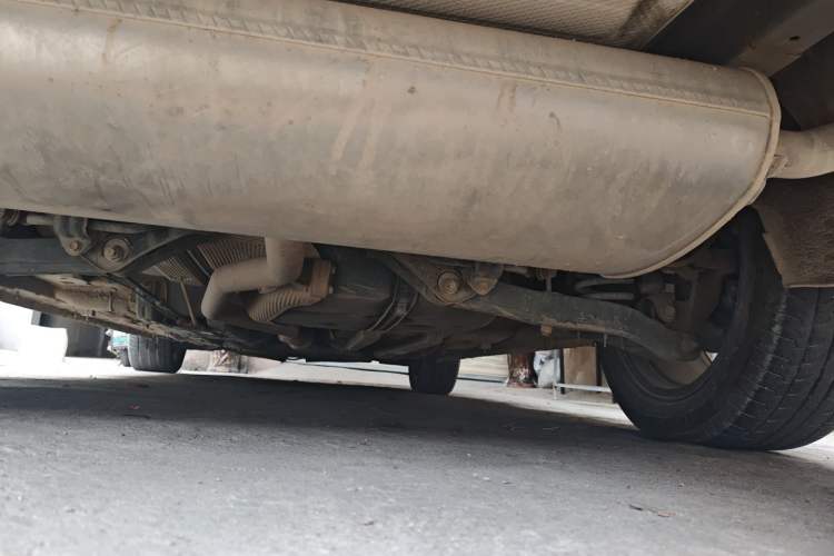 Used CHANGAN Ruicheng PLUS 2023 1.5T DCT Prestige Edition Chassis Rear