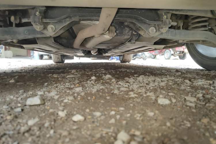 Used CHANGAN Ruicheng PLUS 2023 1.5T DCT Navigation Edition Chassis Rear