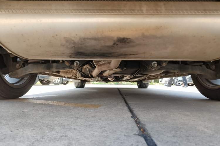 Used CHANGAN Ruicheng PLUS 2023 1.5T DCT Prestige Edition Chassis Rear