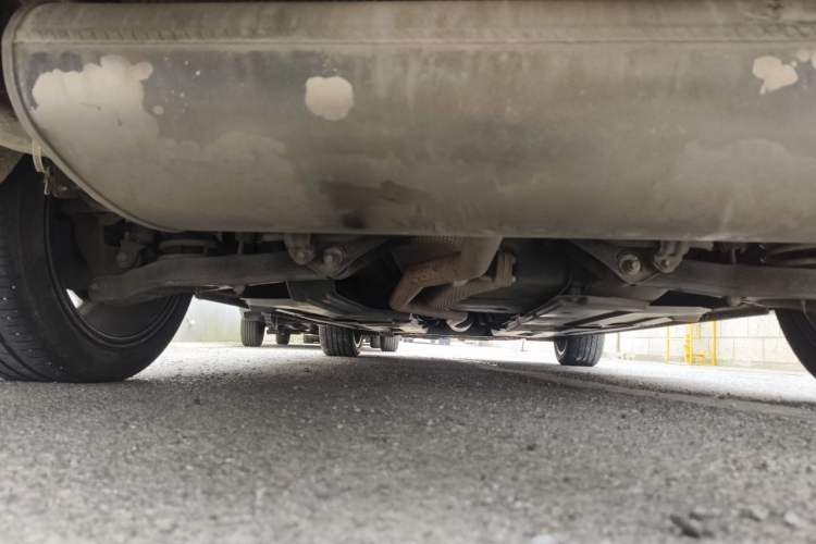 Used CHANGAN Ruicheng PLUS 2023 1.5T DCT Flagship Edition Chassis Rear