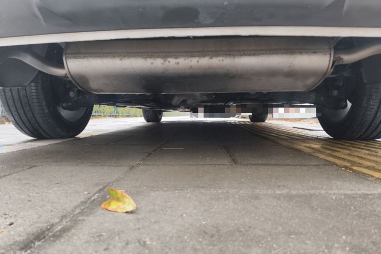 Used CHANGAN Ruicheng PLUS 2023 1.5T DCT Navigation Edition Chassis Rear