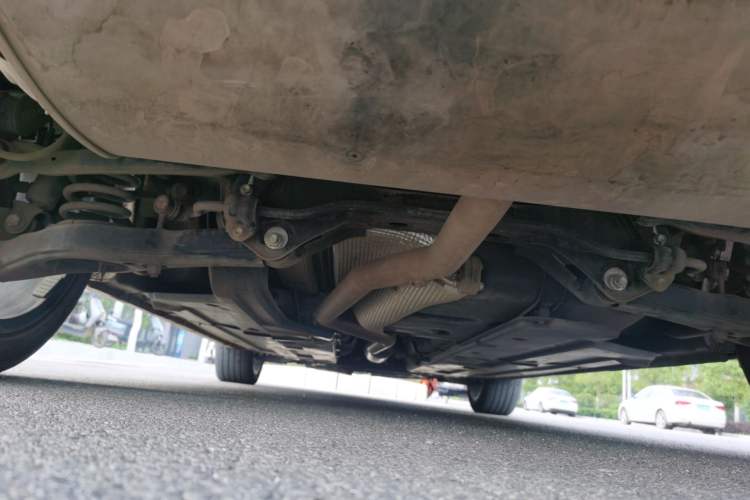 Used CHANGAN Ruicheng PLUS 2023 1.5T DCT Flagship Edition Chassis Rear