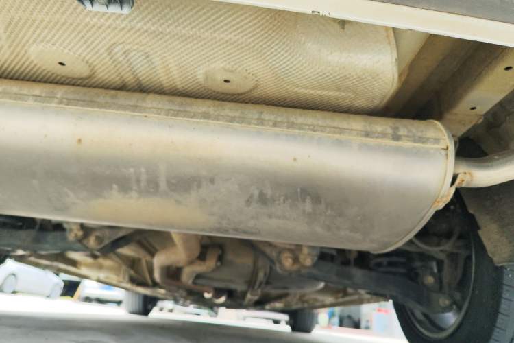 Used CHANGAN Ruicheng PLUS 2023 1.5T DCT Prestige Edition Chassis Rear