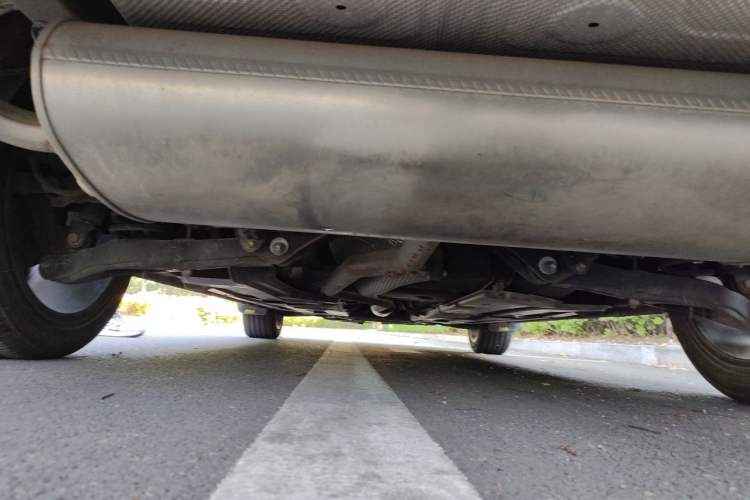 Used CHANGAN Ruicheng PLUS 2023 1.5T DCT Navigation Edition Chassis Rear