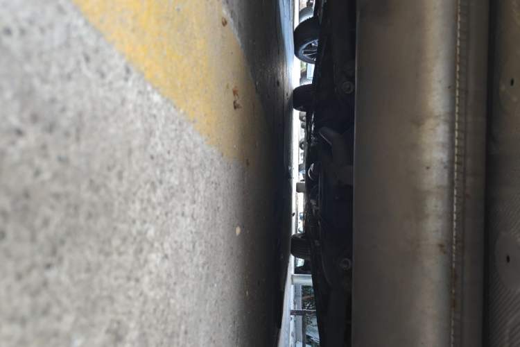 Used CHANGAN Ruicheng PLUS 2023 1.5T DCT Luxury Version Chassis Rear