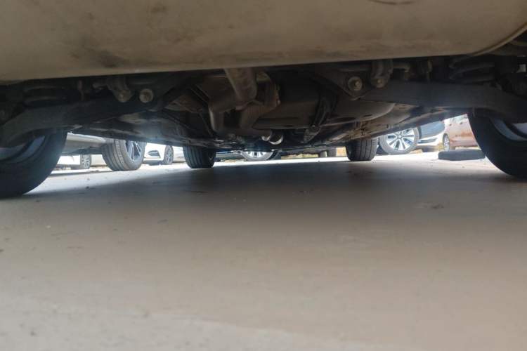 Used CHANGAN Ruicheng PLUS 2023 1.5T DCT Prestige Edition Chassis Rear