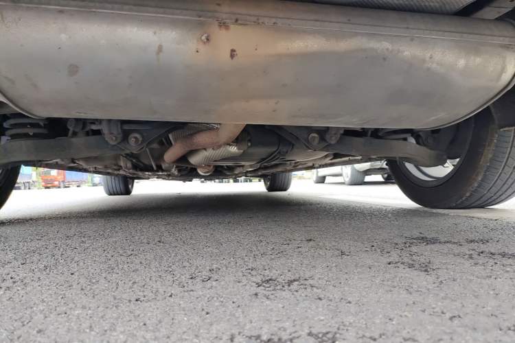 Used CHANGAN Ruicheng PLUS 2023 1.5T DCT Luxury Version Chassis Rear