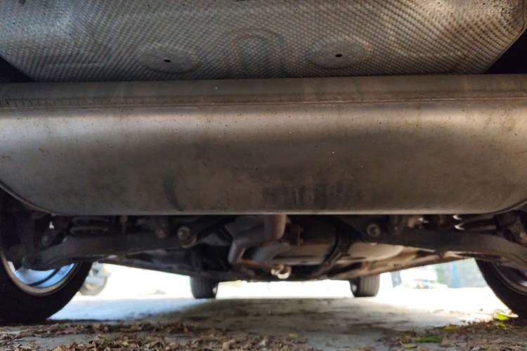 Used CHANGAN Ruicheng PLUS 2023 1.5T DCT Prestige Edition Chassis Rear
