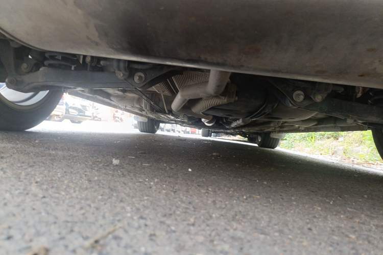 Used CHANGAN Ruicheng PLUS 2023 1.5T DCT Prestige Edition Chassis Rear