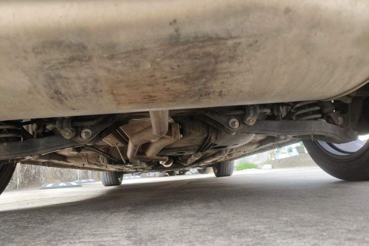 Used CHANGAN Ruicheng PLUS 2023 1.5T DCT Prestige Edition Chassis Rear