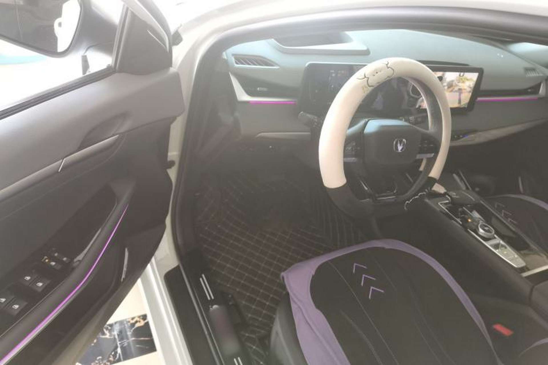 Used CHANGAN Ruicheng PLUS 2023 1.5T DCT Navigation Edition Driver Seat