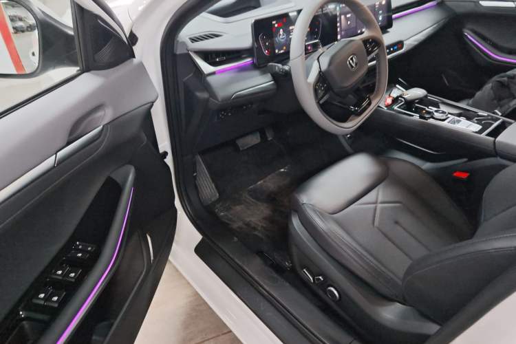 Used CHANGAN Ruicheng PLUS 2023 1.5T DCT Flagship Edition Driver Seat