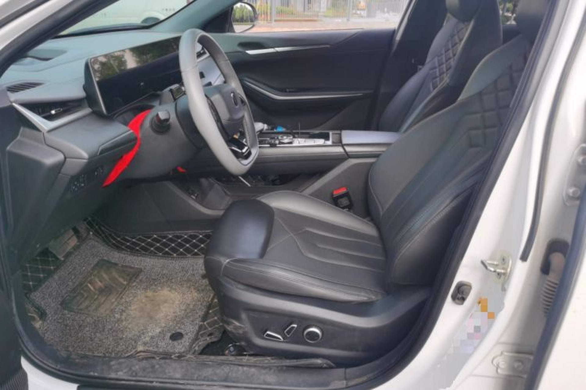 Used CHANGAN Ruicheng PLUS 2023 1.5T DCT Flagship Edition Driver Seat