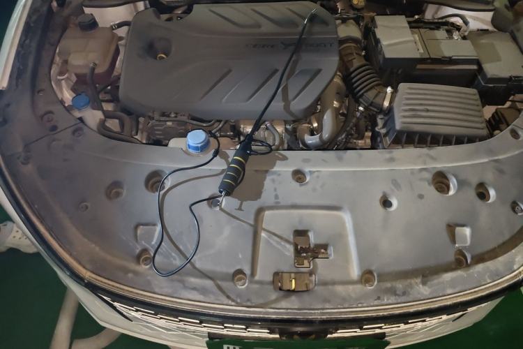 Used CHANGAN Ruicheng PLUS 2023 1.5T DCT Navigation Edition Engine Bay