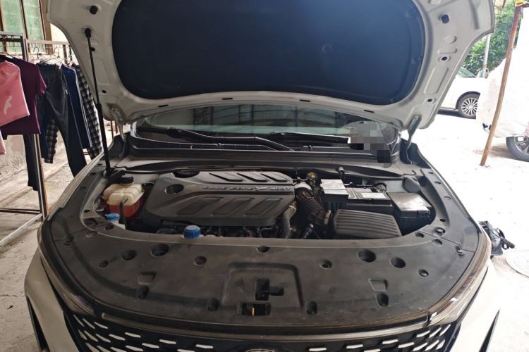 Used CHANGAN Ruicheng PLUS 2023 1.5T DCT Prestige Edition Engine Bay