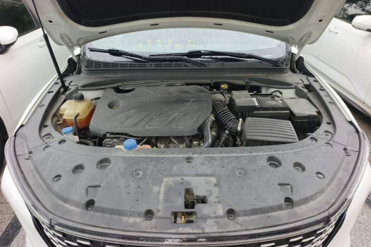 Used CHANGAN Ruicheng PLUS 2023 1.5T DCT Navigation Edition Engine Bay