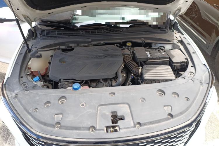 Used CHANGAN Ruicheng PLUS 2023 1.5T DCT Lingyue Trim Engine Bay