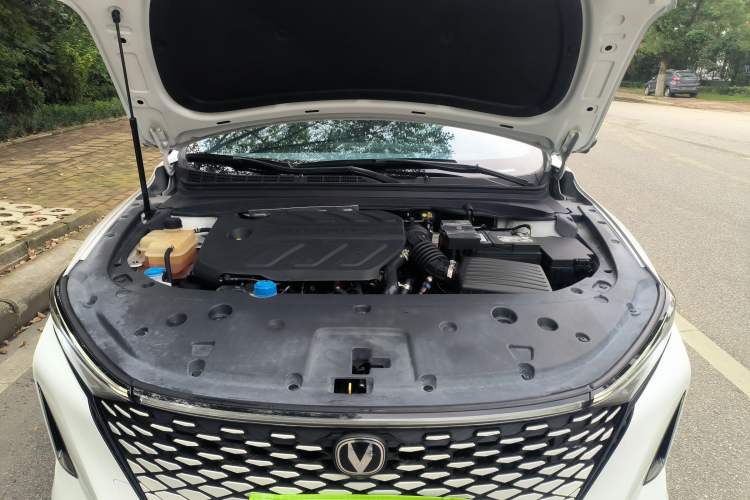 Used CHANGAN Ruicheng PLUS 2023 1.5T DCT Flagship Edition Engine Bay