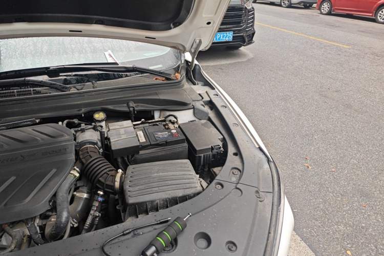 Used CHANGAN Ruicheng PLUS 2023 1.5T DCT Prestige Edition Engine Bay Left
