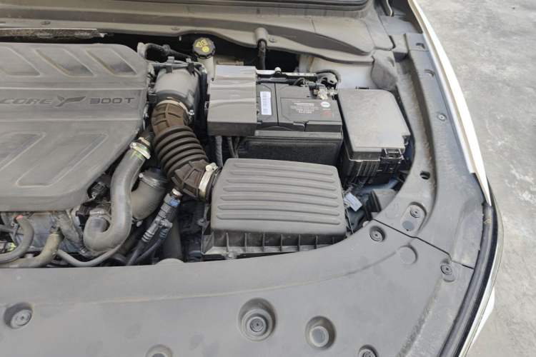 Used CHANGAN Ruicheng PLUS 2023 1.5T DCT Navigation Edition Engine Bay Left