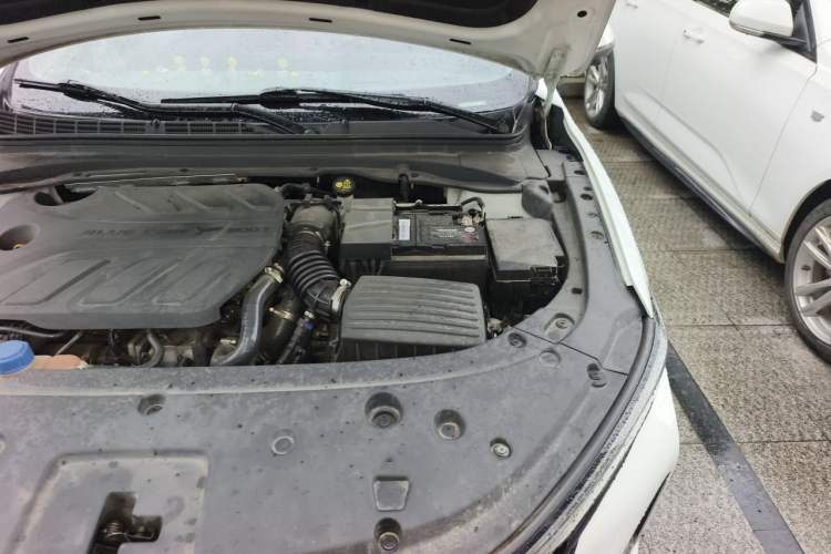 Used CHANGAN Ruicheng PLUS 2023 1.5T DCT Navigation Edition Engine Bay Left