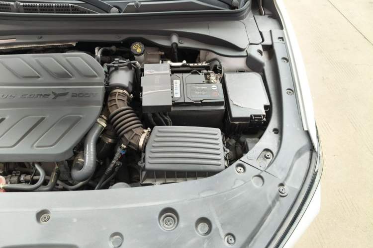 Used CHANGAN Ruicheng PLUS 2023 1.5T DCT Prestige Edition Engine Bay Left
