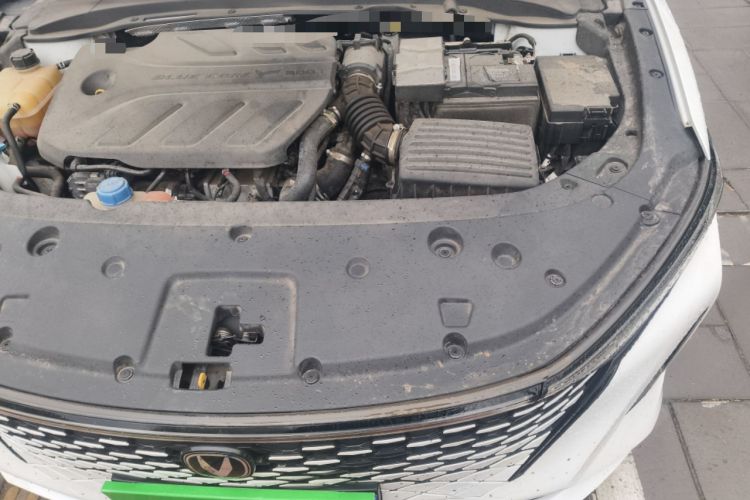 Used CHANGAN Ruicheng PLUS 2023 1.5T DCT Navigation Edition Engine Bay Left