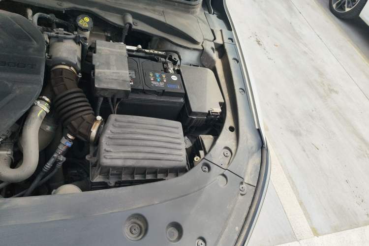 Used CHANGAN Ruicheng PLUS 2023 1.5T DCT Prestige Edition Engine Bay Left