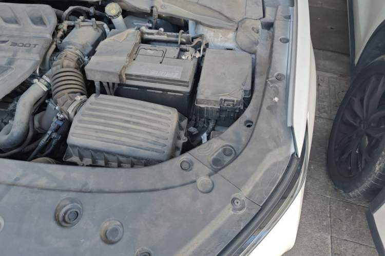 Used CHANGAN Ruicheng PLUS 2023 1.5T DCT Luxury Version Engine Bay Left