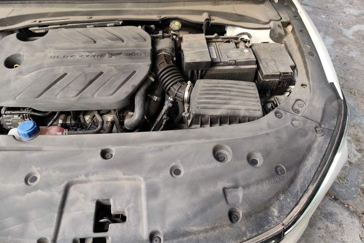 Used CHANGAN Ruicheng PLUS 2023 1.5T DCT Prestige Edition Engine Bay Left