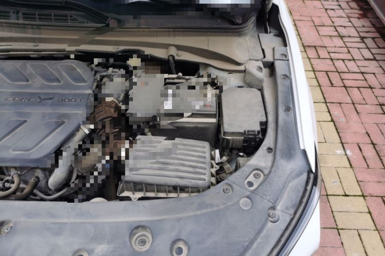 Used CHANGAN Ruicheng PLUS 2023 1.5T DCT Prestige Edition Engine Bay Left