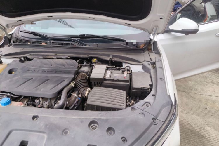 Used CHANGAN Ruicheng PLUS 2023 1.5T DCT Prestige Edition Engine Bay Left