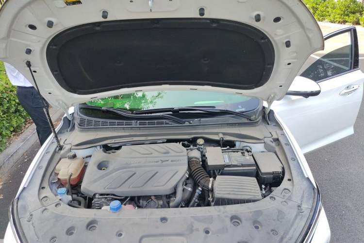 Used CHANGAN Ruicheng PLUS 2023 1.5T DCT Navigation Edition Engine Bay