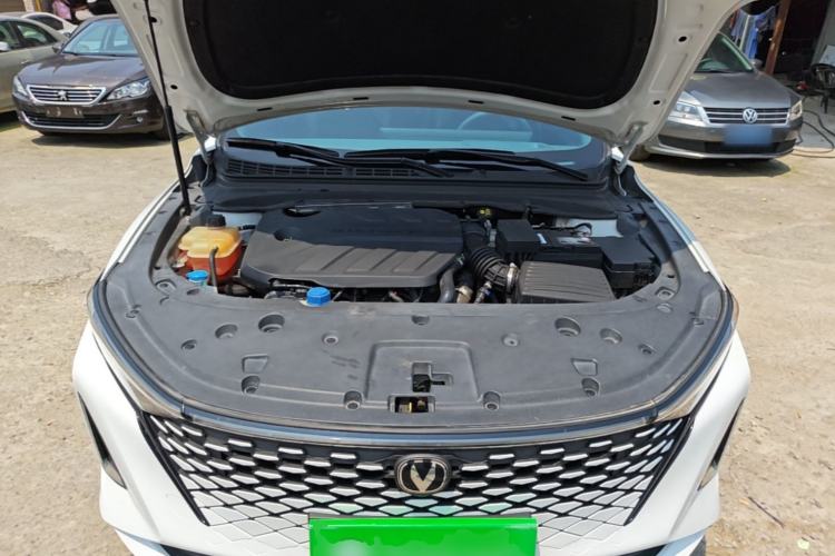 Used CHANGAN Ruicheng PLUS 2023 1.5T DCT Navigation Edition Engine Bay