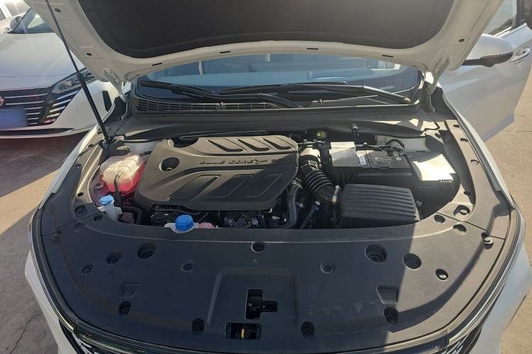 Used CHANGAN Ruicheng PLUS 2023 1.5T DCT Navigation Edition Engine Bay