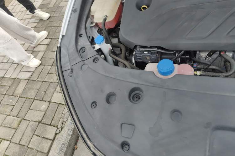 Used CHANGAN Ruicheng PLUS 2023 1.5T DCT Prestige Edition Engine Bay Right